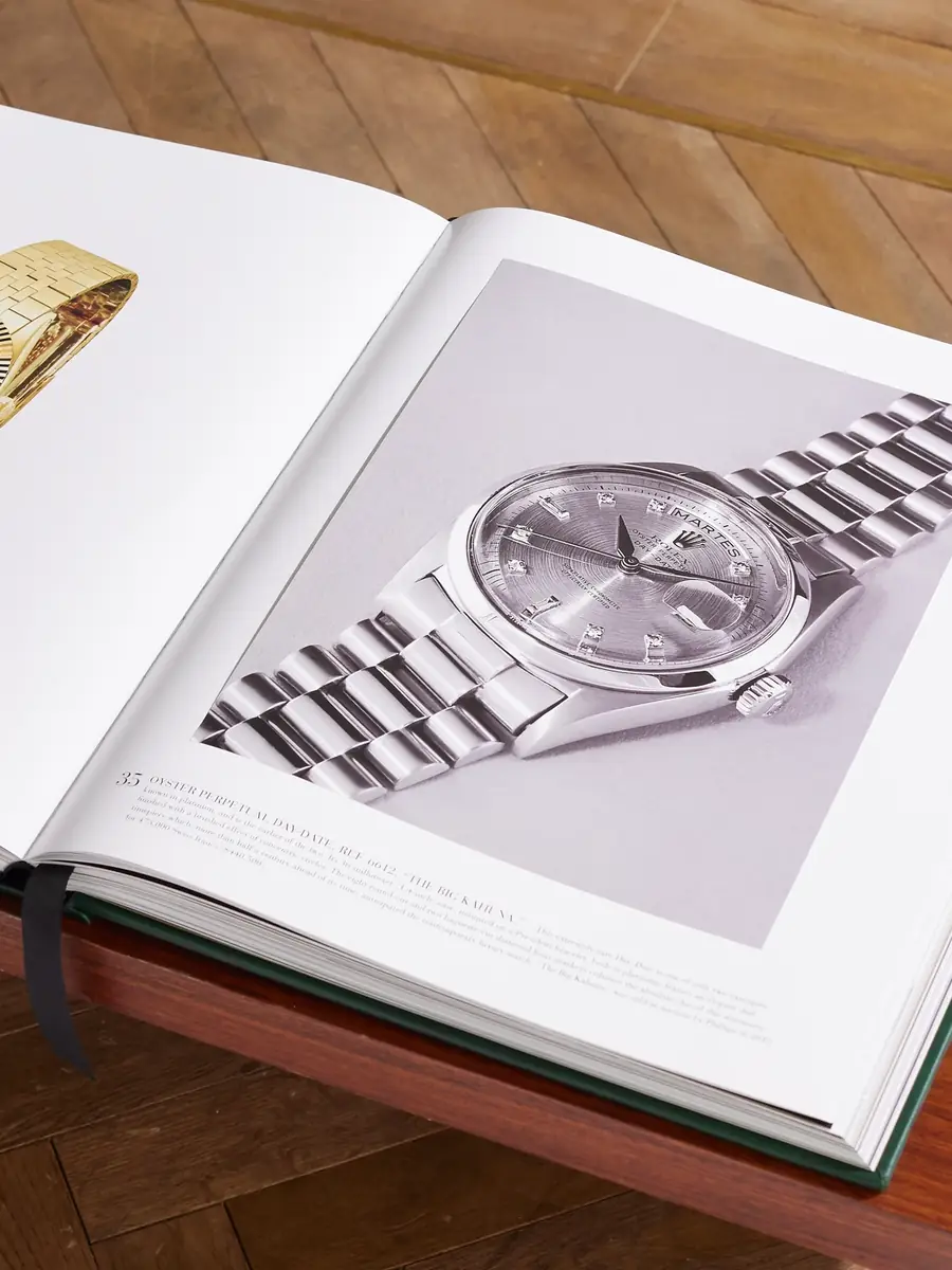 ASSOULINE Rolex: The Impossible Collection Hardcover Book - Men | Thumbnail 5 ASSOULINE Rolex: The Impossible Collection Hardcover Book - Men | Thumbnail 5