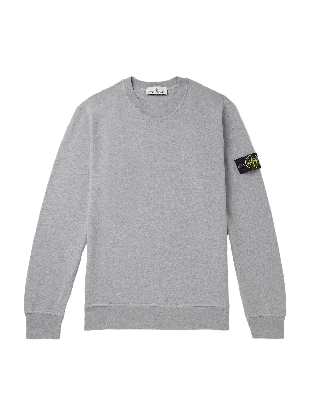 Garment-Dyed Cotton-Jersey Sweatshirt - Men Garment-Dyed Cotton-Jersey Sweatshirt - Men