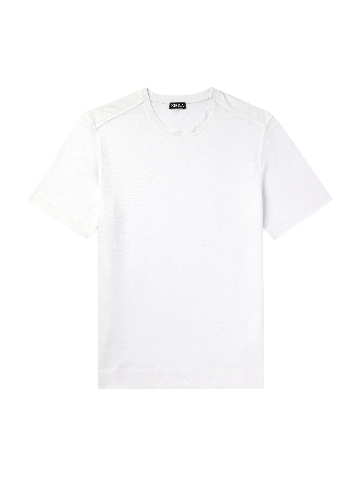 Zegna Linen-Jersey T-Shirt - Men