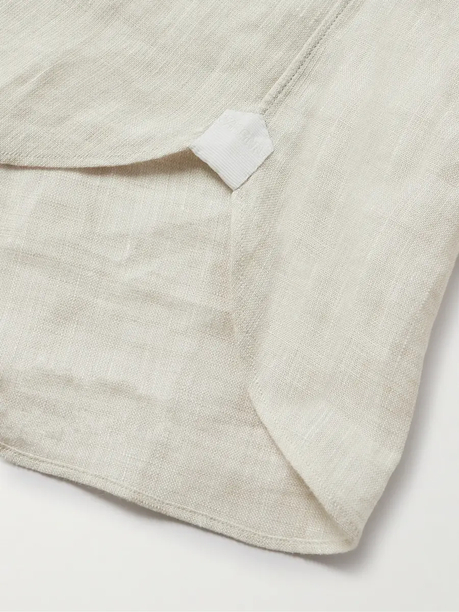 Zegna Oasi Linen Shirt - Men | Thumbnail 4 Zegna Oasi Linen Shirt - Men | Thumbnail 4