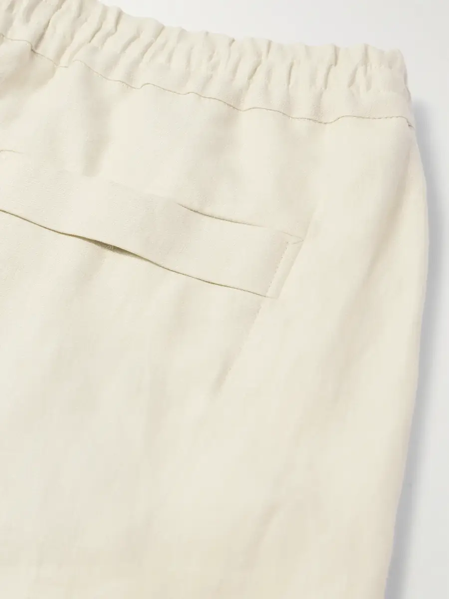 Zegna Straight-Leg Oasi Linen Shorts - Men | Thumbnail 4 Zegna Straight-Leg Oasi Linen Shorts - Men | Thumbnail 4