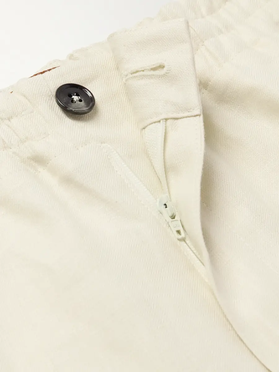 Zegna Straight-Leg Oasi Linen Shorts - Men | Thumbnail 5 Zegna Straight-Leg Oasi Linen Shorts - Men | Thumbnail 5