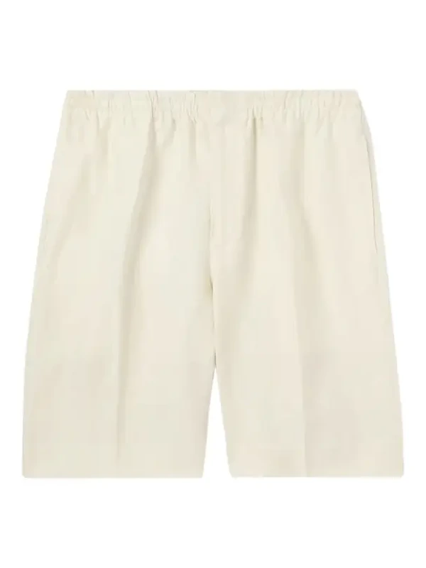 Straight-Leg Oasi Linen Shorts - Men Straight-Leg Oasi Linen Shorts - Men
