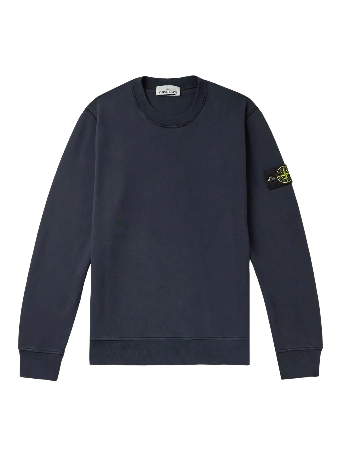 Garment-Dyed Cotton-Jersey Sweatshirt - Men Garment-Dyed Cotton-Jersey Sweatshirt - Men