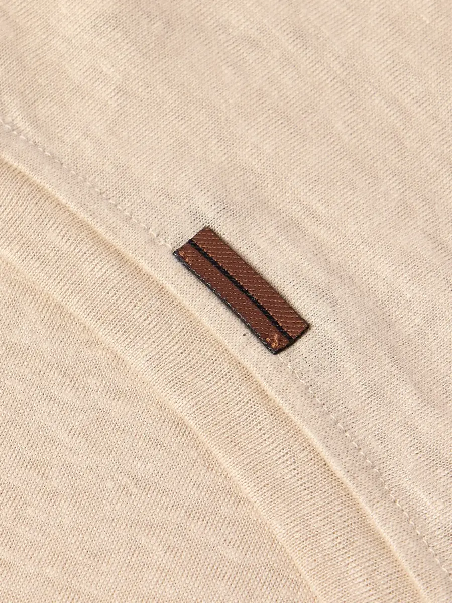 Zegna Linen-Jersey T-Shirt - Men | Thumbnail 4 Zegna Linen-Jersey T-Shirt - Men | Thumbnail 4