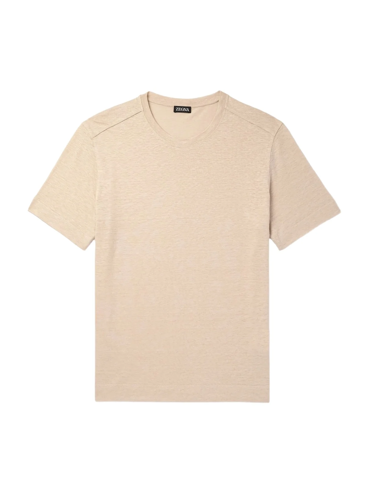 Zegna Linen-Jersey T-Shirt - Men