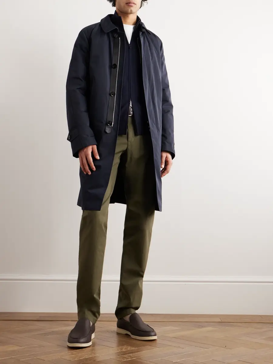Loro Piana Ribbed Cashmere Zip-Up Sweater - Men | Thumbnail 2 Loro Piana Ribbed Cashmere Zip-Up Sweater - Men | Thumbnail 2