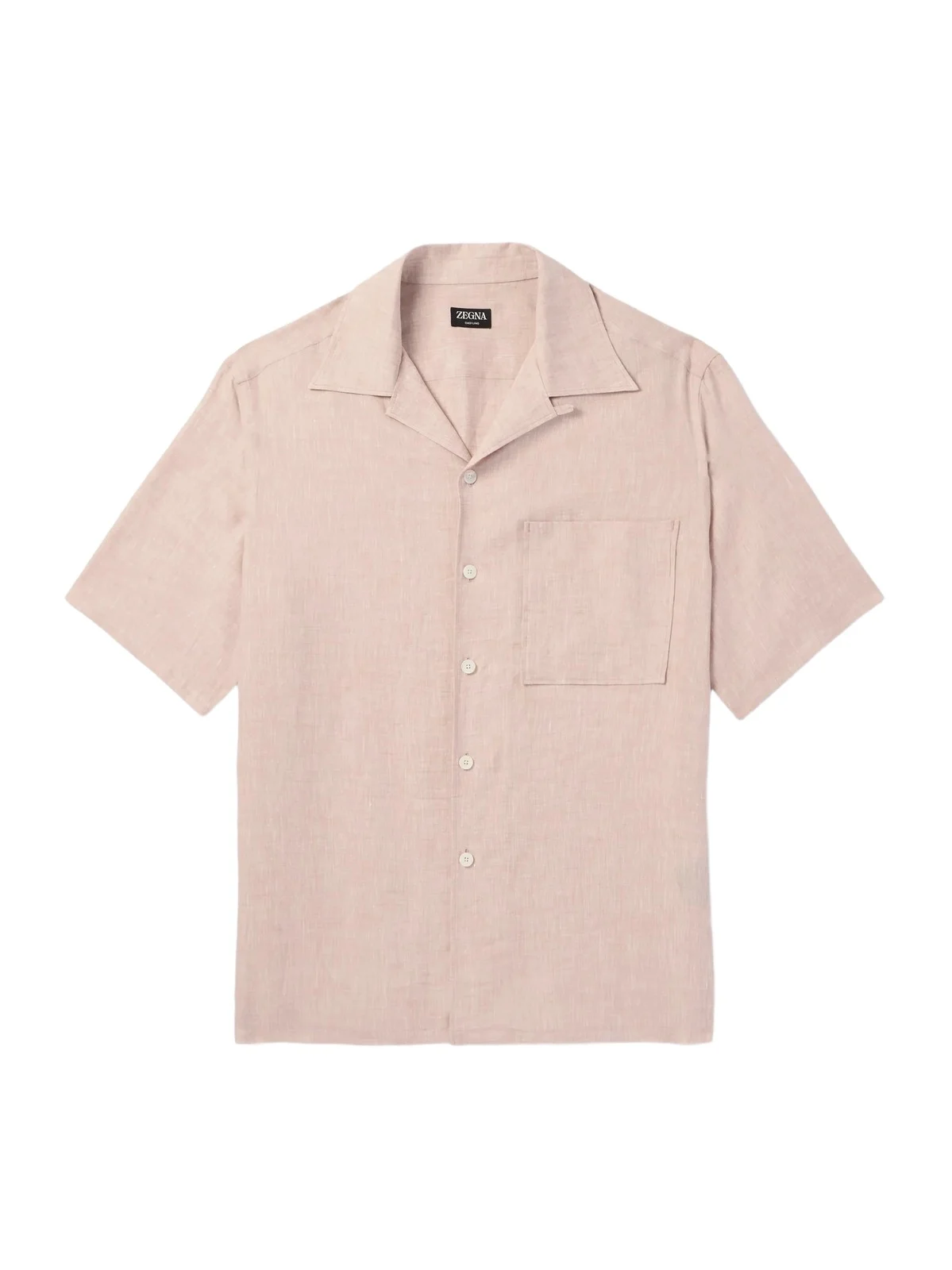 Camp-Collar Oasi Linen Shirt - Men Camp-Collar Oasi Linen Shirt - Men