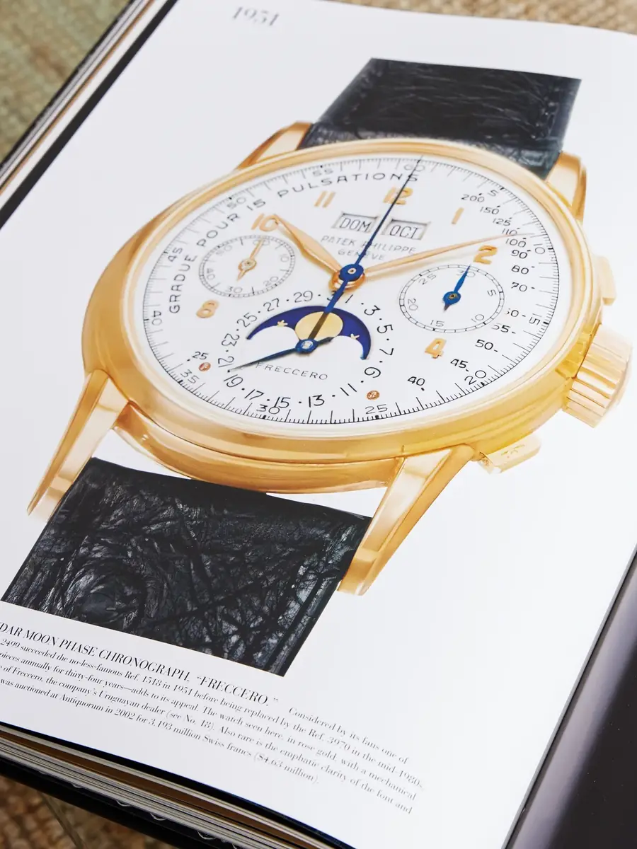 ASSOULINE Patek Philippe: The Impossible Collection Hardcover Book - Men | Thumbnail 5 ASSOULINE Patek Philippe: The Impossible Collection Hardcover Book - Men | Thumbnail 5
