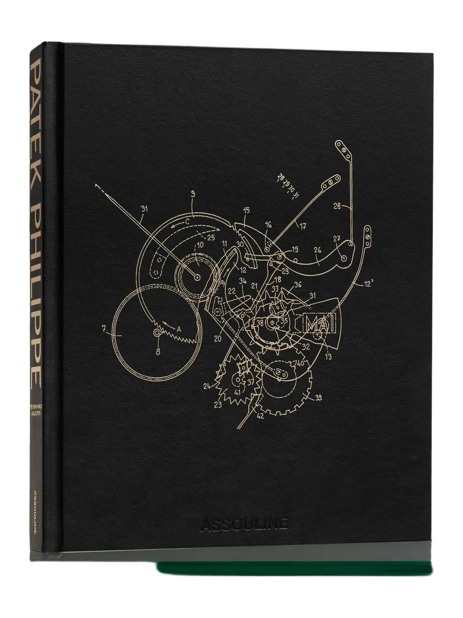 ASSOULINE Patek Philippe: The Impossible Collection Hardcover Book - Men