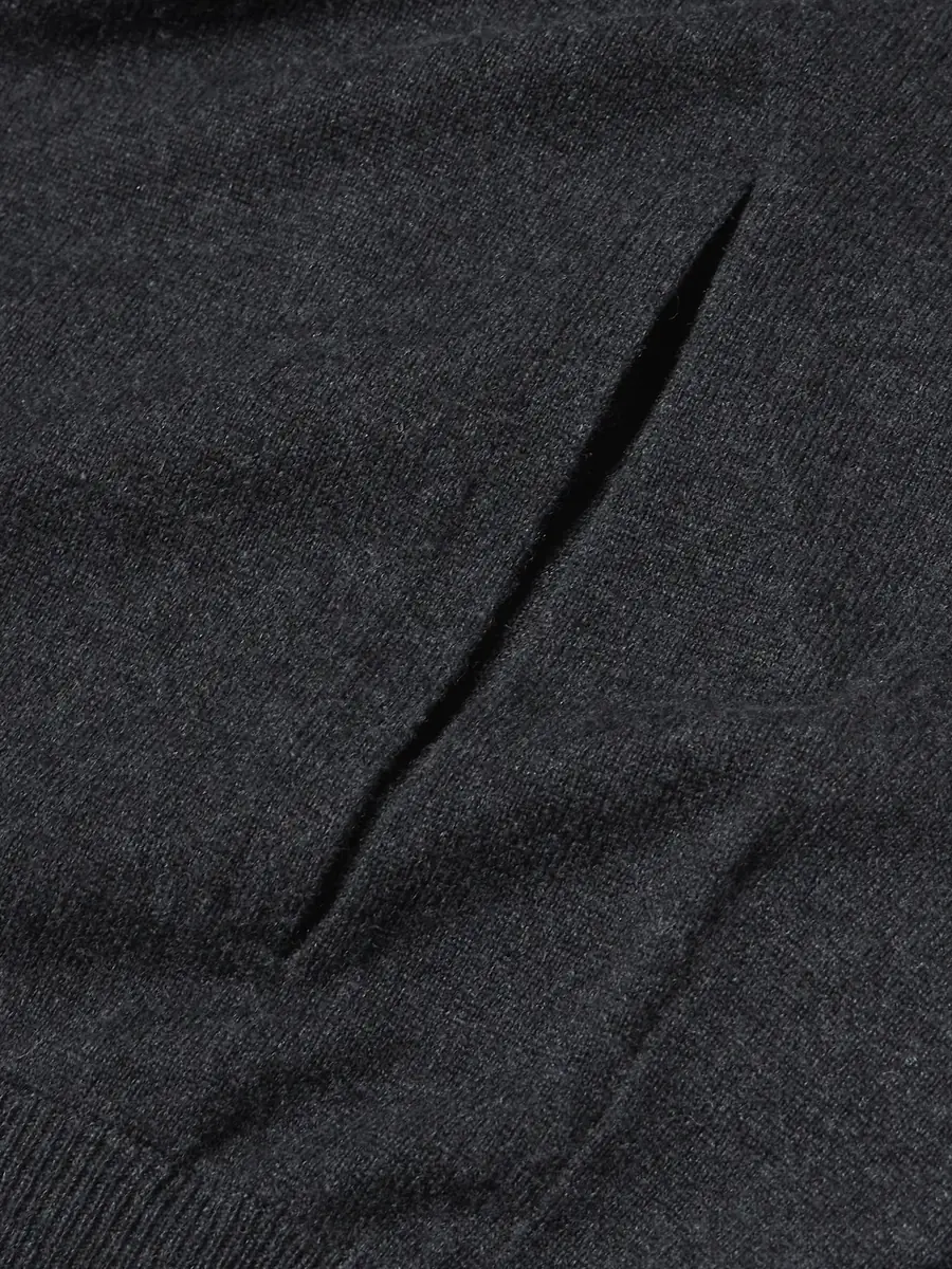 Loro Piana Cashmere Zip-Up Sweater - Men | Thumbnail 4 Loro Piana Cashmere Zip-Up Sweater - Men | Thumbnail 4