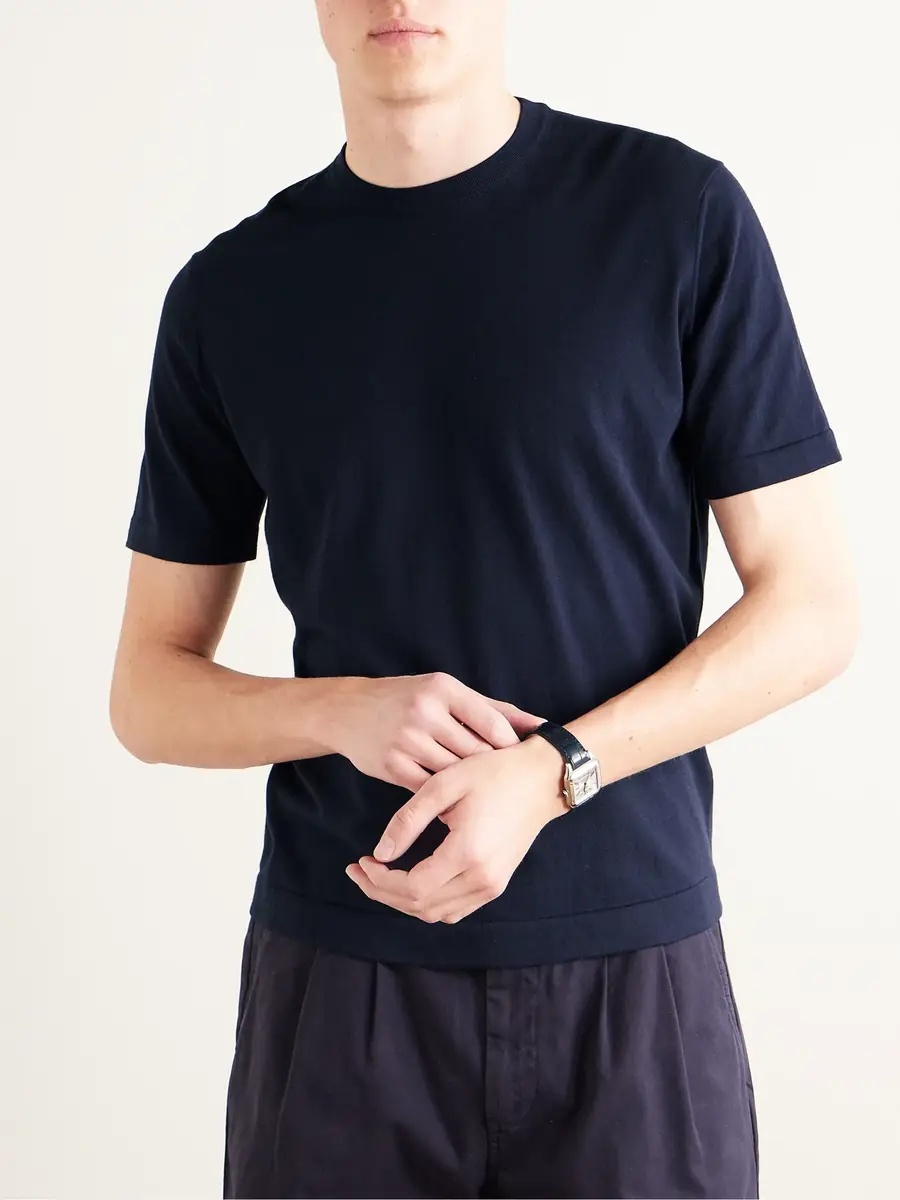 Loro Piana Cotton T-Shirt - Men | Thumbnail 3 Loro Piana Cotton T-Shirt - Men | Thumbnail 3