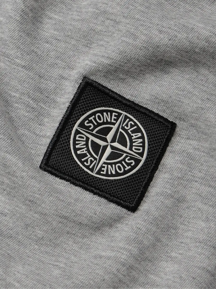 Stone Island Garment-Dyed Cotton-Jersey T-Shirt - Men | Thumbnail 5 Stone Island Garment-Dyed Cotton-Jersey T-Shirt - Men | Thumbnail 5