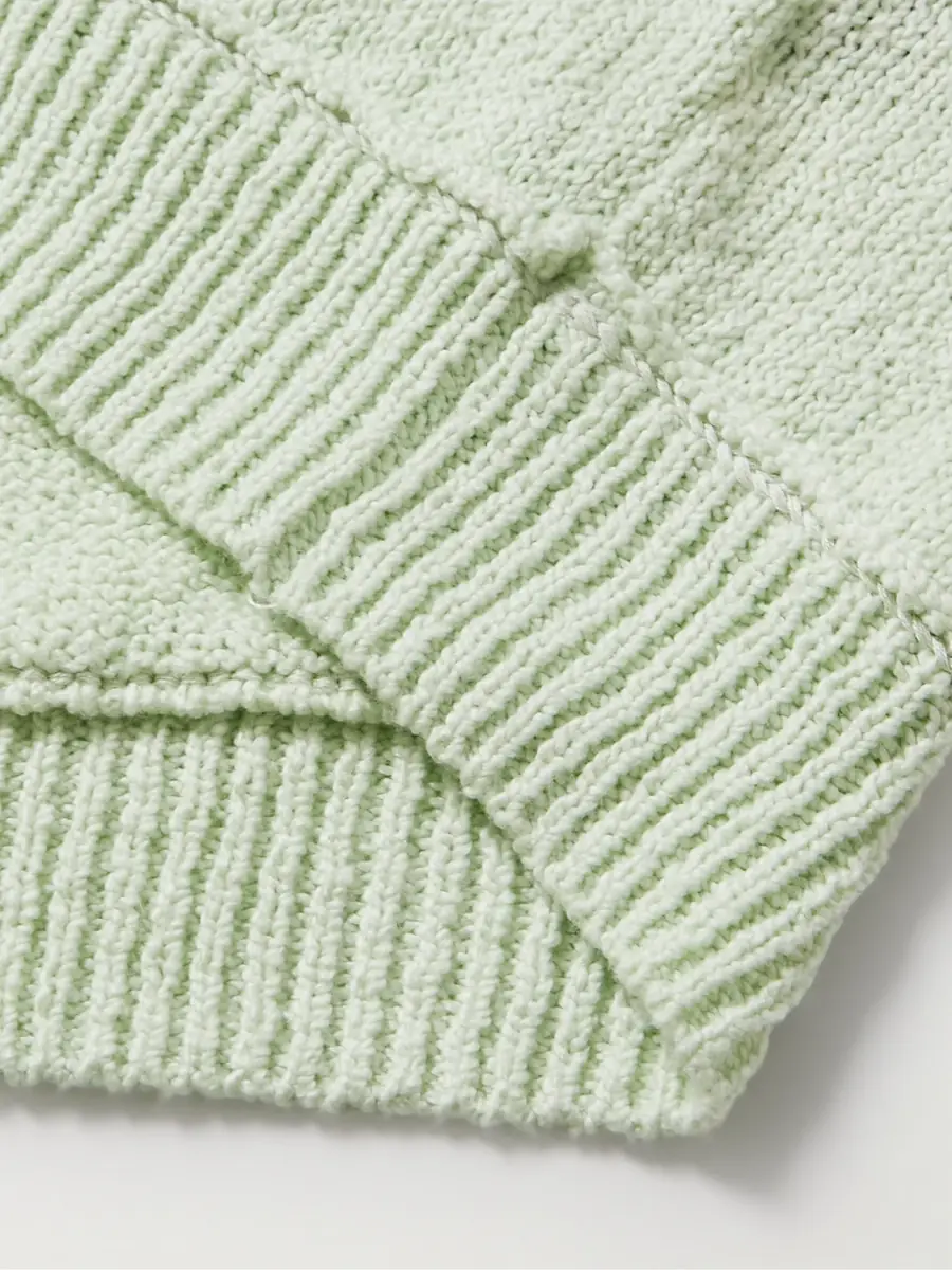 Zegna Organic Cotton and Silk-Blend Sweater - Men | Thumbnail 4