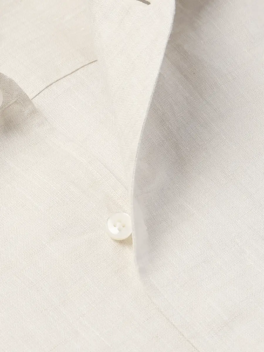 Zegna Oasi Linen Shirt - Men | Thumbnail 4