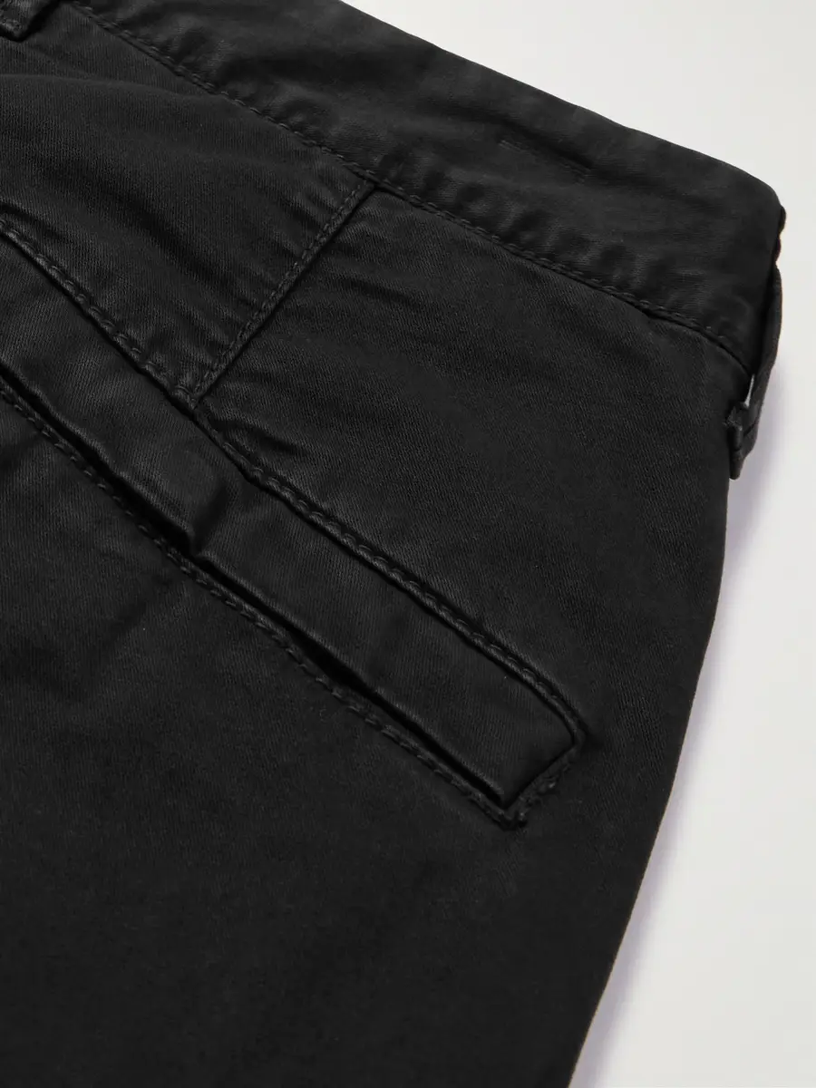 Stone Island Tapered Stretch-Cotton Cargo Trousers - Men | Thumbnail 4