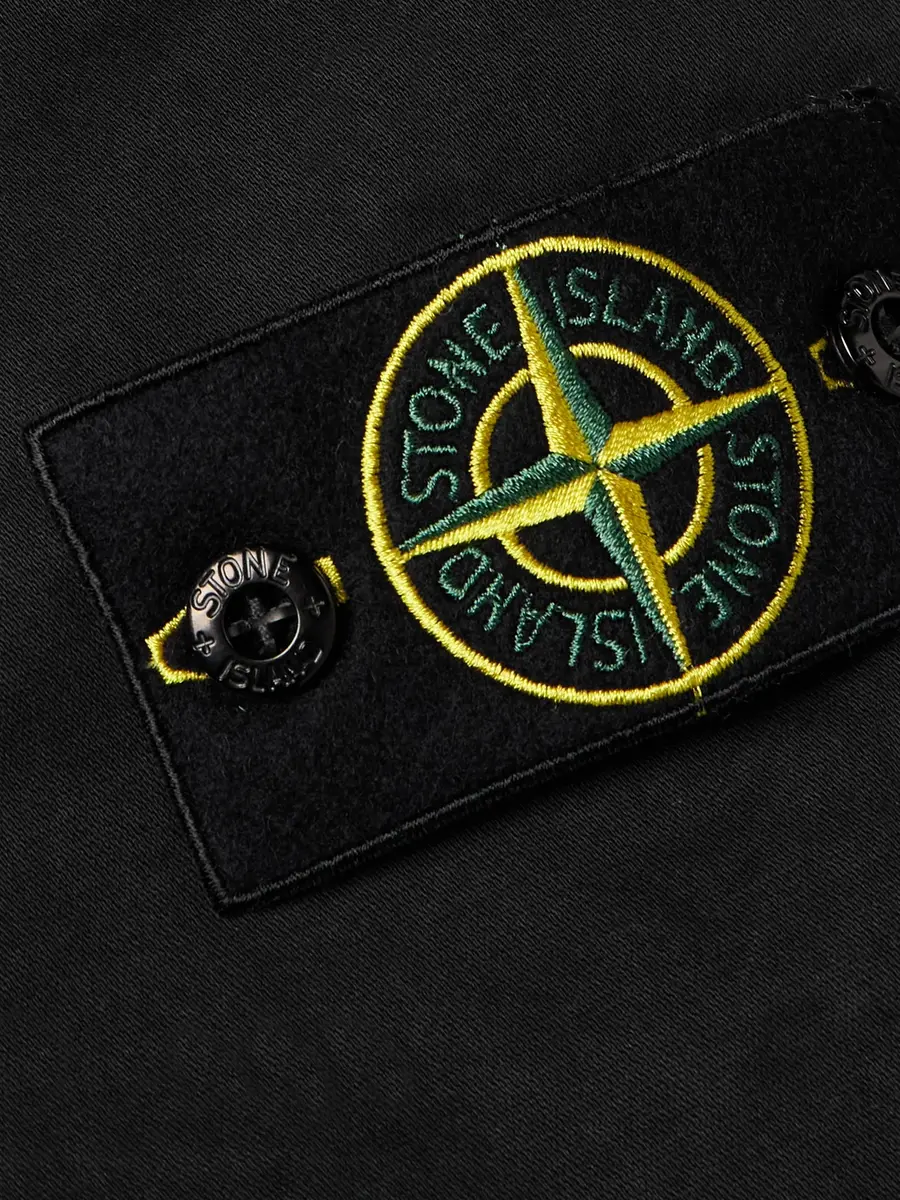 Stone Island Tapered Stretch-Cotton Cargo Trousers - Men | Thumbnail 5