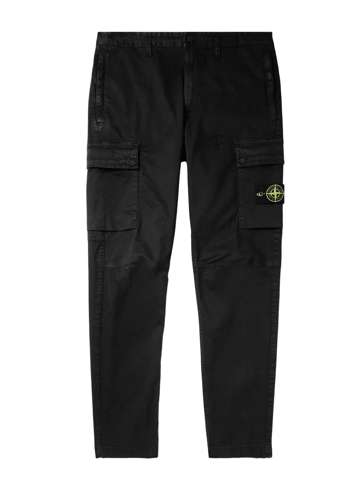 Tapered Stretch-Cotton Cargo Trousers - Men Tapered Stretch-Cotton Cargo Trousers - Men