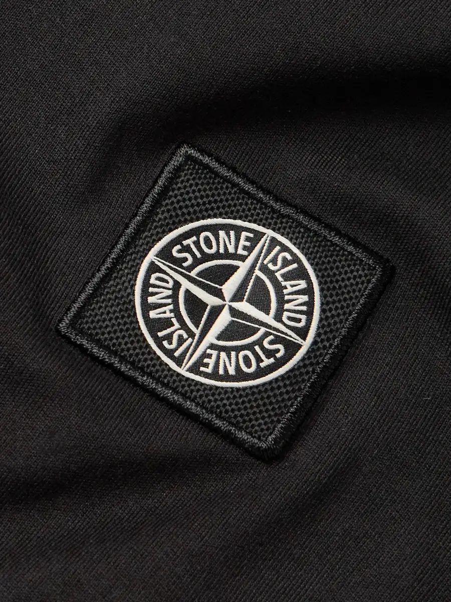 Stone Island Garment-Dyed Cotton-Jersey T-Shirt - Men | Thumbnail 5 Stone Island Garment-Dyed Cotton-Jersey T-Shirt - Men | Thumbnail 5