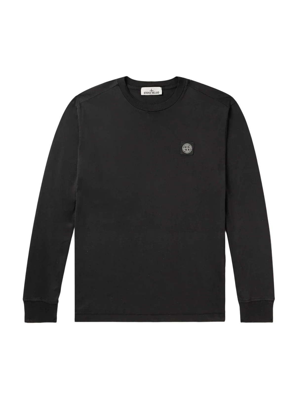 Stone Island Garment-Dyed Cotton-Jersey T-Shirt - Men