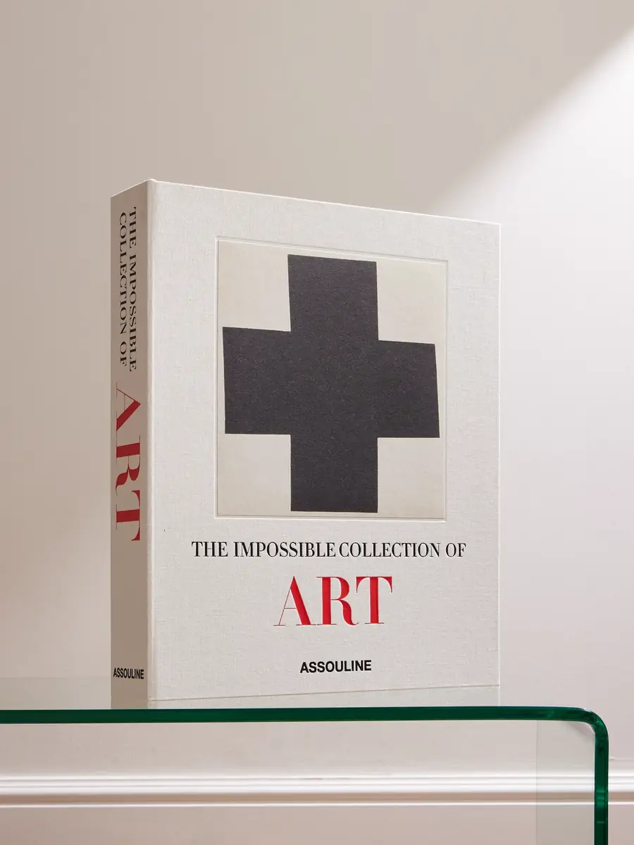 ASSOULINE The Impossible Collection of Art Hardcover Book - Men | Image 1 ASSOULINE The Impossible Collection of Art Hardcover Book - Men | Image 1