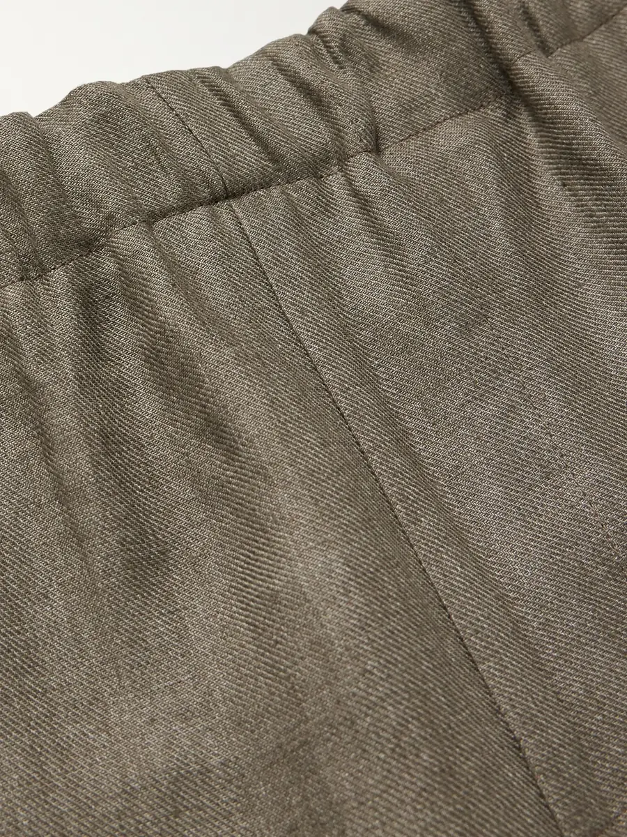PIACENZA 1733 Tapered Linen-Twill Bermuda Shorts - Men | Thumbnail 5 PIACENZA 1733 Tapered Linen-Twill Bermuda Shorts - Men | Thumbnail 5