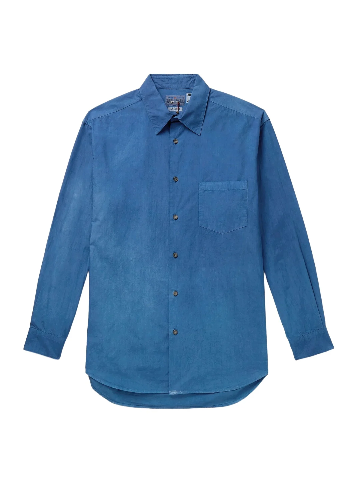 Cotton-Chambray Shirt - Men