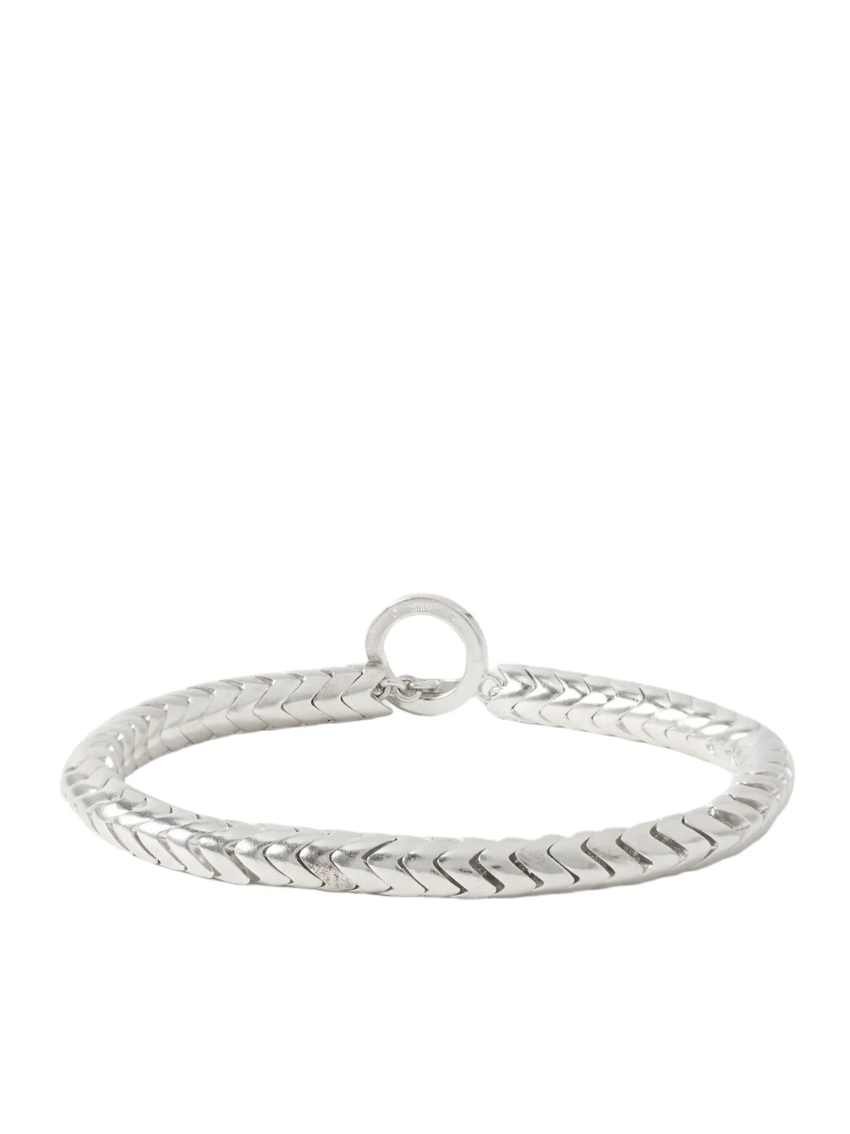 Mikia Silver Bracelet - Men