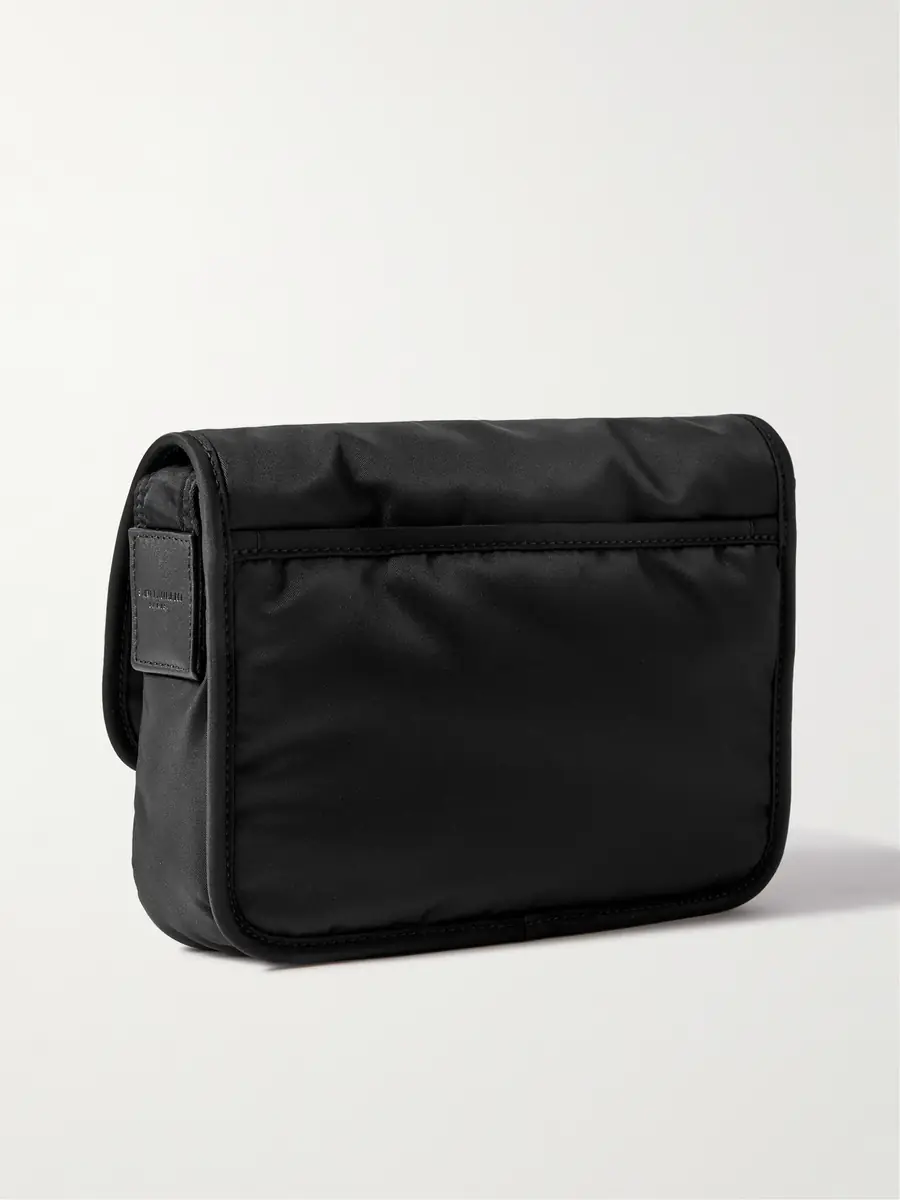 Saint Laurent Niki Small Leather-Trimmed Shell Messenger Bag - Men | Thumbnail 3 Saint Laurent Niki Small Leather-Trimmed Shell Messenger Bag - Men | Thumbnail 3