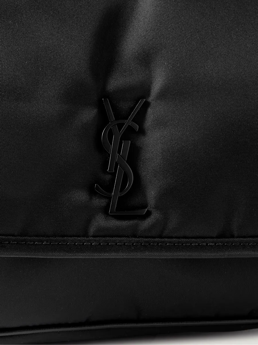 Saint Laurent Niki Small Leather-Trimmed Shell Messenger Bag - Men | Thumbnail 4 Saint Laurent Niki Small Leather-Trimmed Shell Messenger Bag - Men | Thumbnail 4