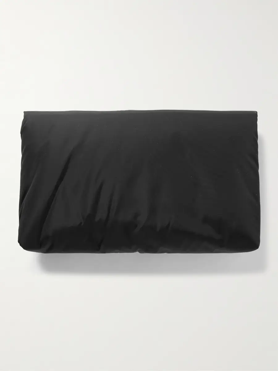 Saint Laurent Cassandre Logo-Appliquéd Padded Shell Pouch - Men | Thumbnail 3