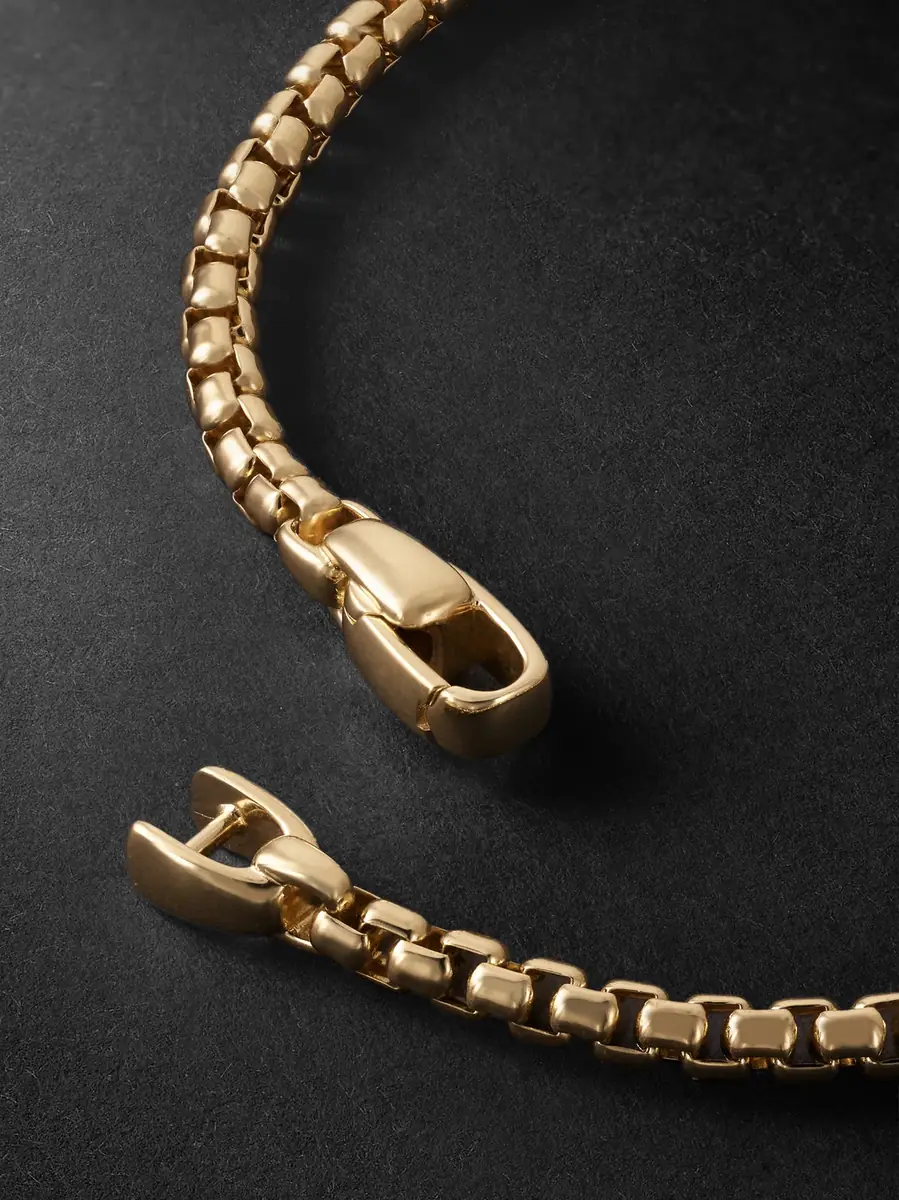 David Yurman 18-Karat Gold Chain Bracelet - Men | Thumbnail 3 David Yurman 18-Karat Gold Chain Bracelet - Men | Thumbnail 3