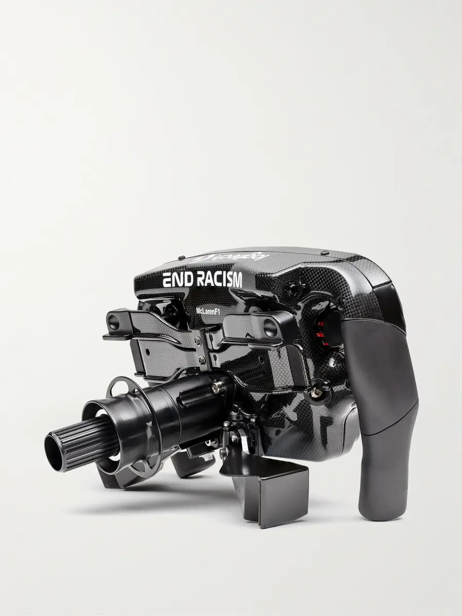 Amalgam Collection McLaren MCL36 1:1 Model Steering Wheel - Men | Thumbnail 4