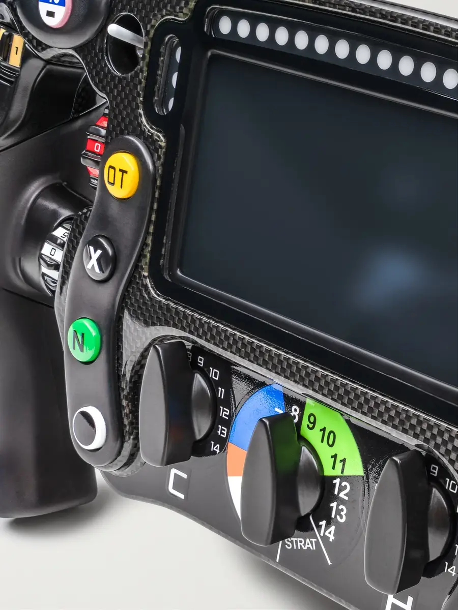 Amalgam Collection McLaren MCL36 1:1 Model Steering Wheel - Men | Thumbnail 5