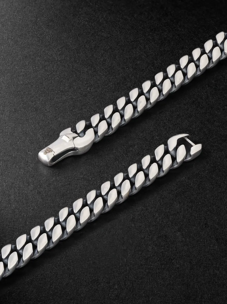 David Yurman Sterling Silver Chain Necklace - Men | Thumbnail 3 David Yurman Sterling Silver Chain Necklace - Men | Thumbnail 3