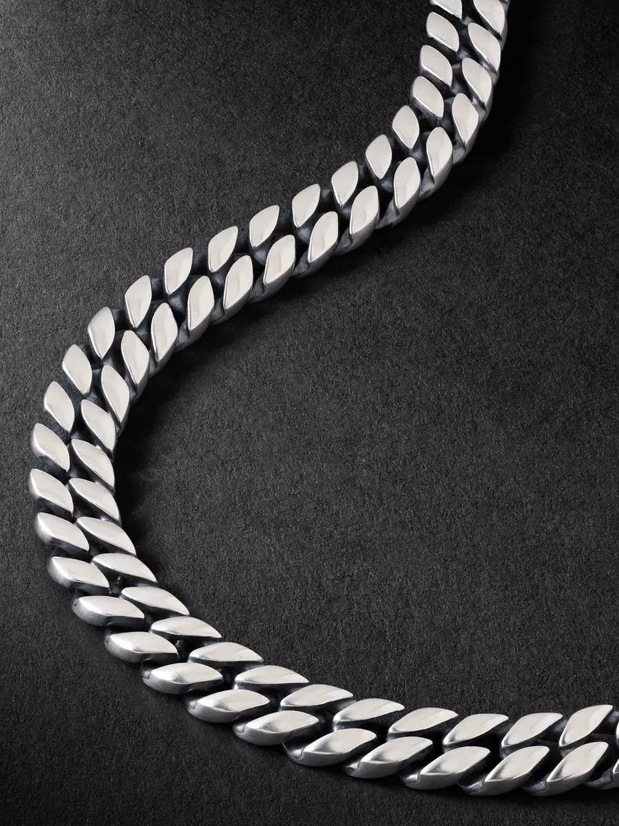 David Yurman Sterling Silver Chain Necklace - Men | Thumbnail 4 David Yurman Sterling Silver Chain Necklace - Men | Thumbnail 4