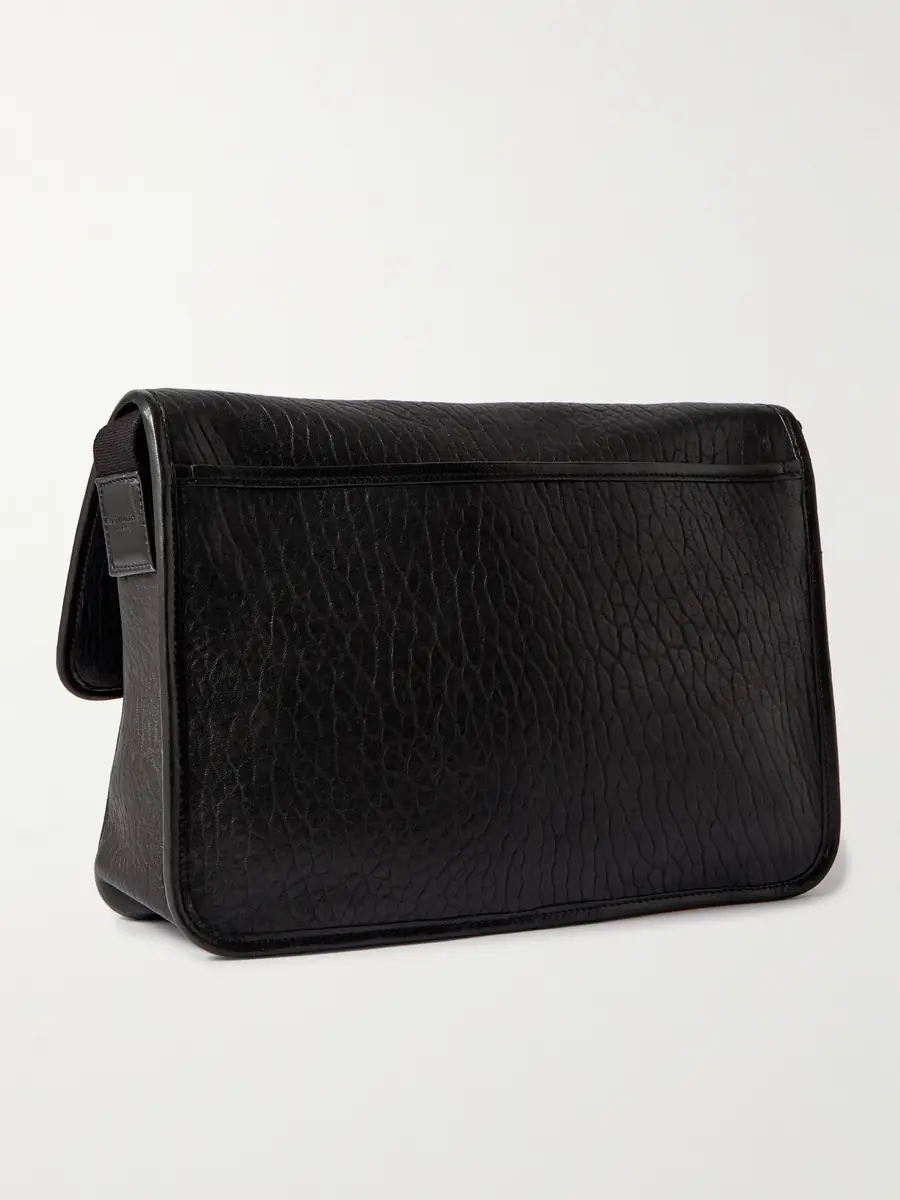 Saint Laurent Niki Textured-Leather Messenger Bag - Men | Thumbnail 3 Saint Laurent Niki Textured-Leather Messenger Bag - Men | Thumbnail 3