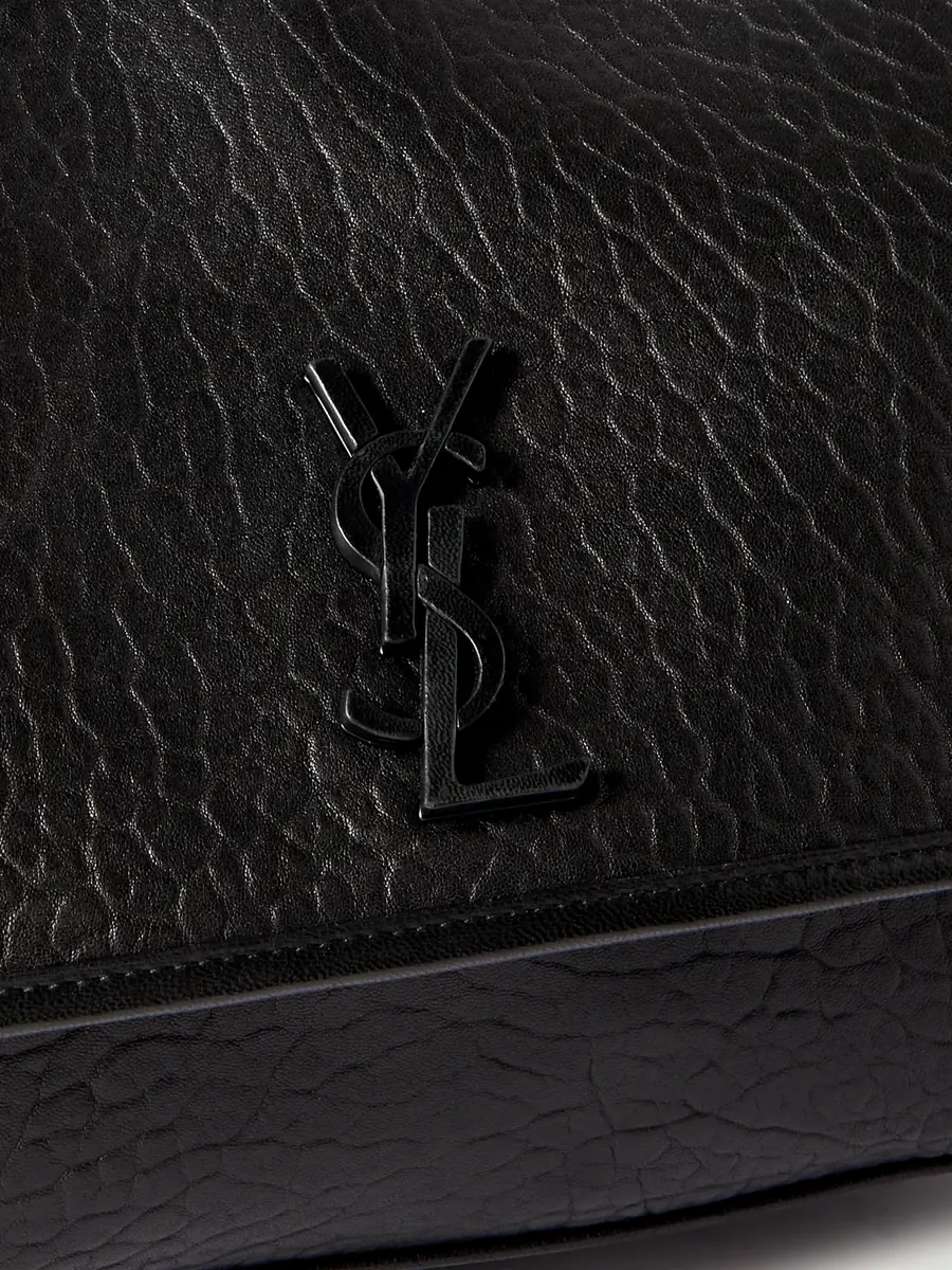 Saint Laurent Niki Textured-Leather Messenger Bag - Men | Thumbnail 4 Saint Laurent Niki Textured-Leather Messenger Bag - Men | Thumbnail 4