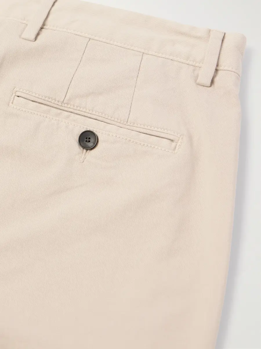 MR P. Straight-Leg Garment-Dyed Cotton-Blend Twill Bermuda Shorts - Men | Thumbnail 5 MR P. Straight-Leg Garment-Dyed Cotton-Blend Twill Bermuda Shorts - Men | Thumbnail 5