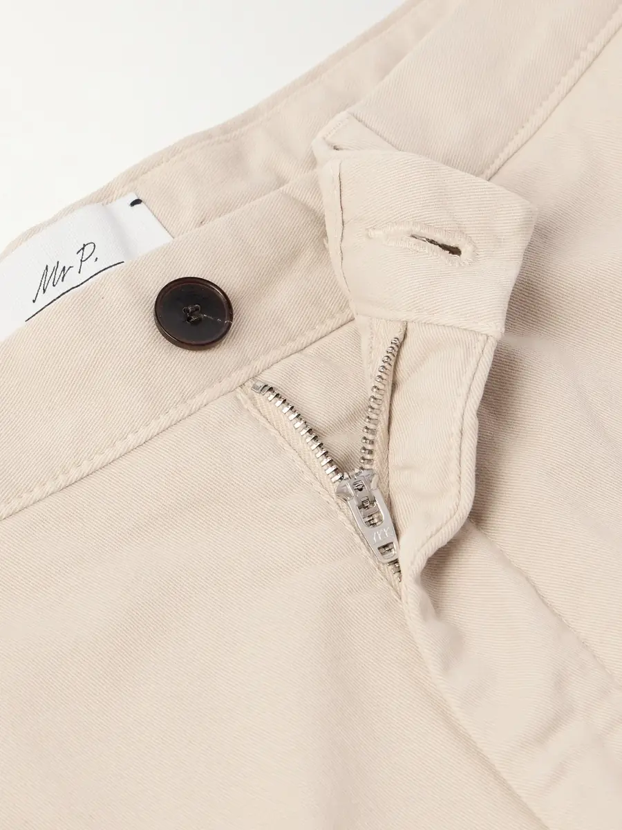MR P. Straight-Leg Garment-Dyed Cotton-Blend Twill Bermuda Shorts - Men | Thumbnail 6 MR P. Straight-Leg Garment-Dyed Cotton-Blend Twill Bermuda Shorts - Men | Thumbnail 6