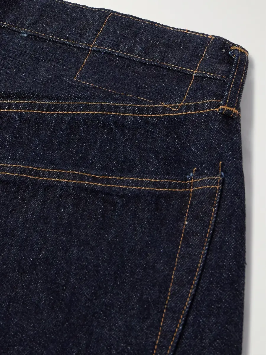 Kaptain Sunshine Straight-Leg Selvedge Jeans - Men | Thumbnail 4