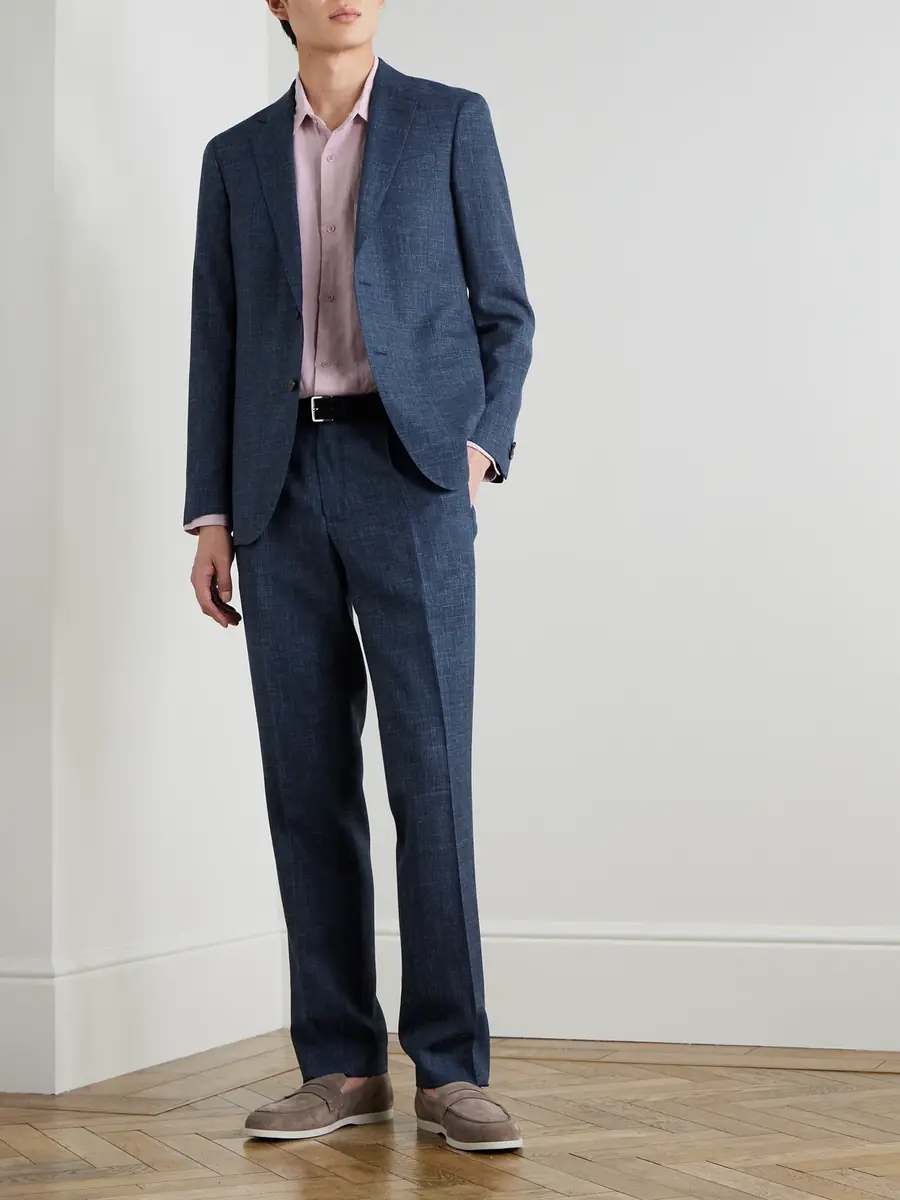MR P. Virgin Wool, Silk and Linen-Blend Suit Jacket - Men | Thumbnail 2 MR P. Virgin Wool, Silk and Linen-Blend Suit Jacket - Men | Thumbnail 2