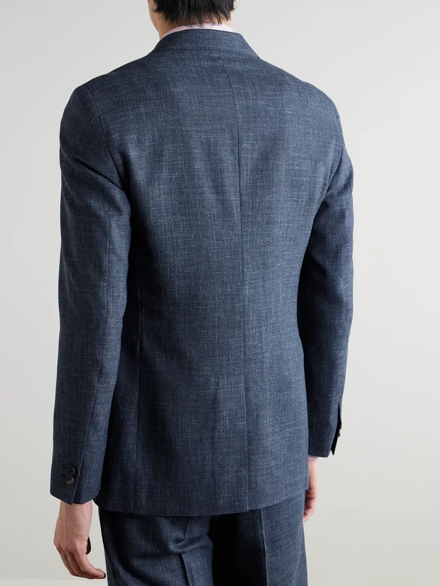 MR P. Virgin Wool, Silk and Linen-Blend Suit Jacket - Men | Thumbnail 4 MR P. Virgin Wool, Silk and Linen-Blend Suit Jacket - Men | Thumbnail 4