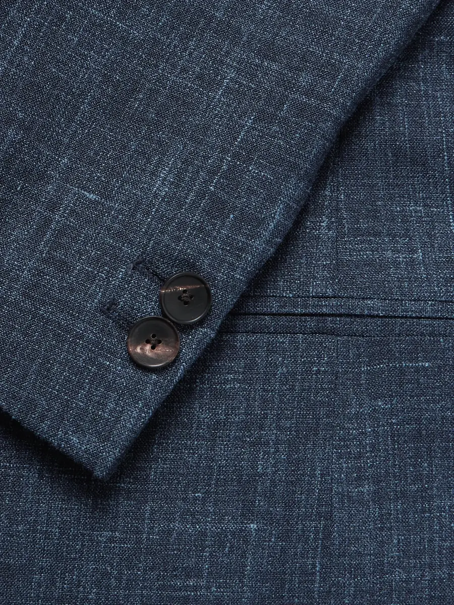MR P. Virgin Wool, Silk and Linen-Blend Suit Jacket - Men | Thumbnail 5 MR P. Virgin Wool, Silk and Linen-Blend Suit Jacket - Men | Thumbnail 5