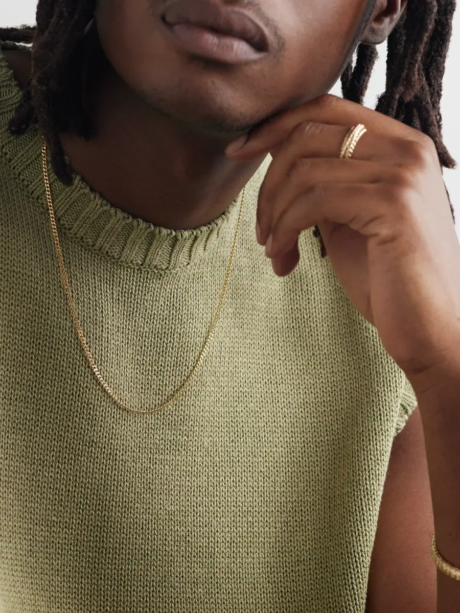 John Hardy 18-Karat Gold Chain Necklace - Men | Thumbnail 2