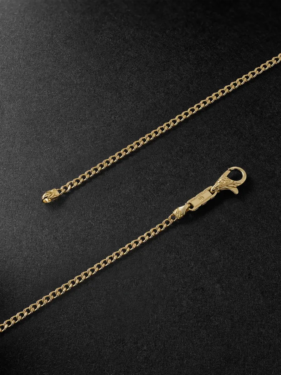 John Hardy 18-Karat Gold Chain Necklace - Men | Thumbnail 3
