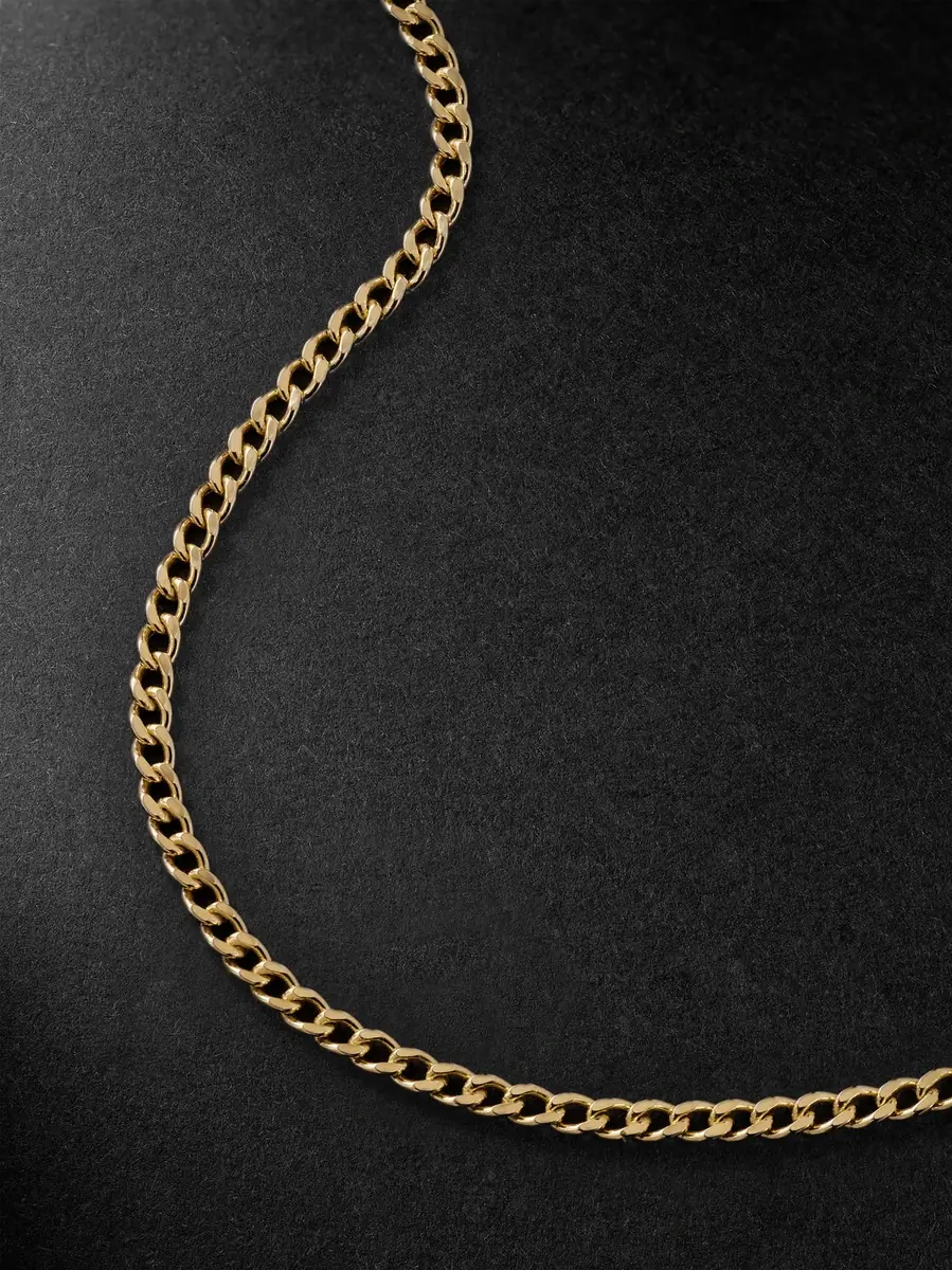 John Hardy 18-Karat Gold Chain Necklace - Men | Thumbnail 4