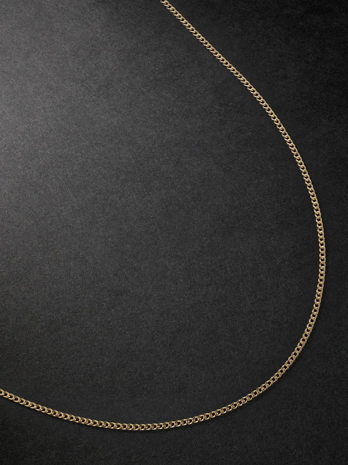 18-Karat Gold Chain Necklace - Men