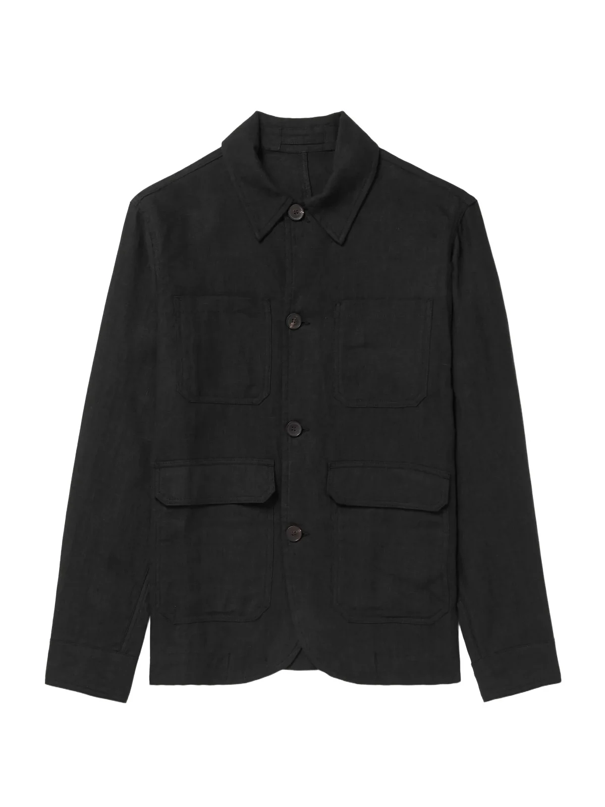 Linen Overshirt - Men Linen Overshirt - Men