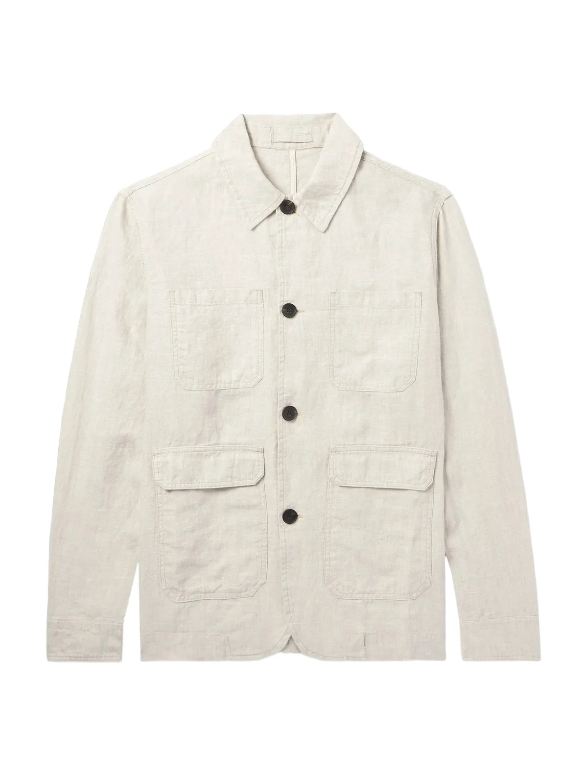 Linen Overshirt - Men